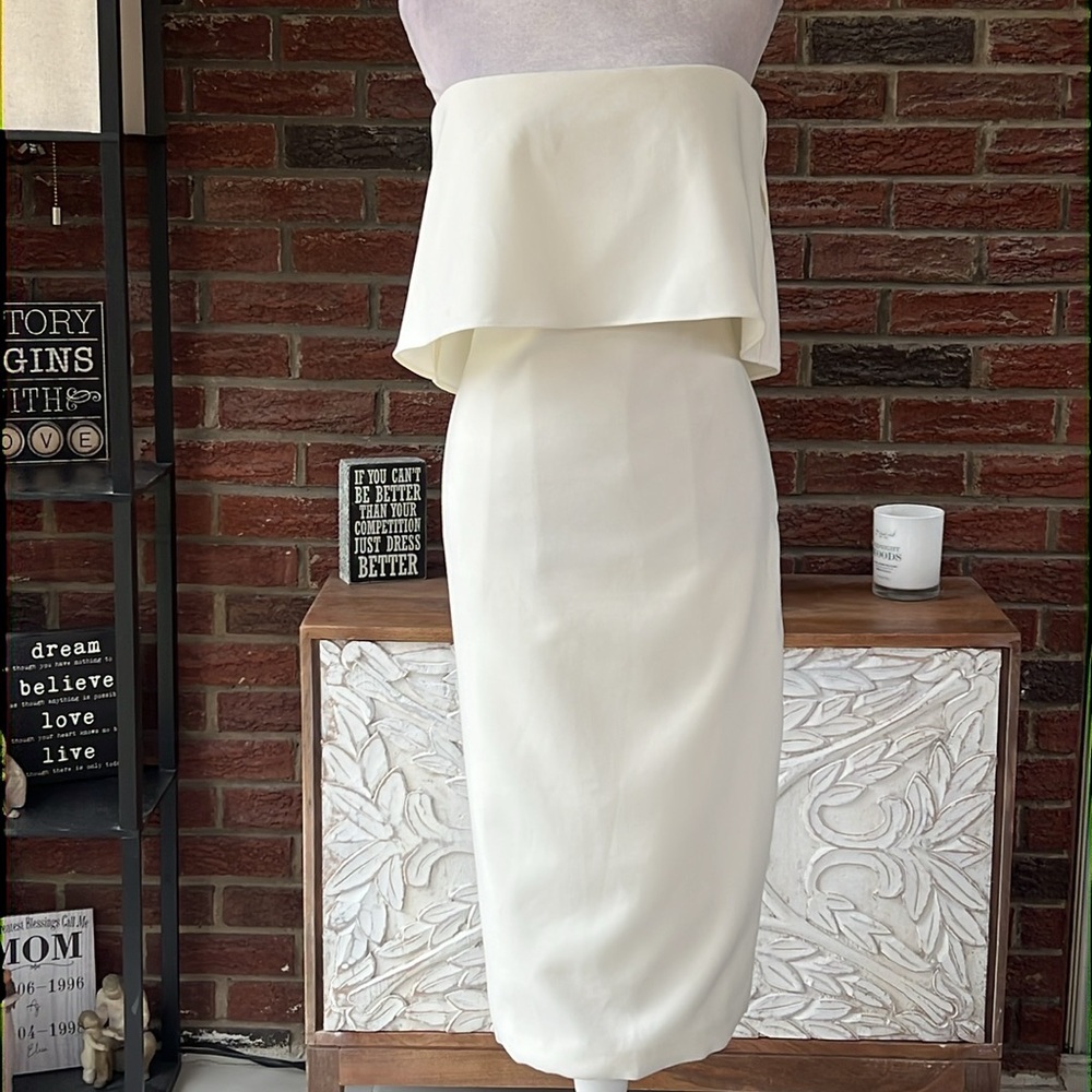 Likely Driggs Strapless Midi Dress Size 00 NWT - Picture 5 of 8